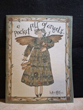 Anne Mckinney Vintage Angel Pattern Book A Pocketful Of Angels Paperback 1996
